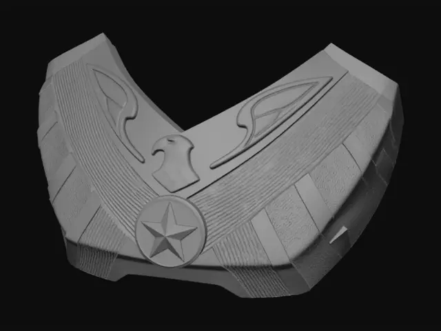 3D model for Azure Eagle Crest