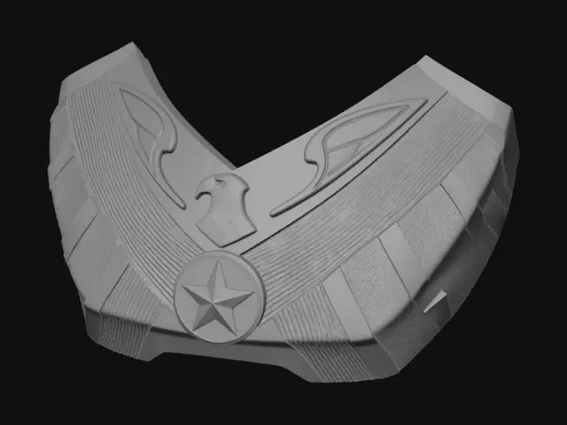 3D model for Azure Eagle Crest