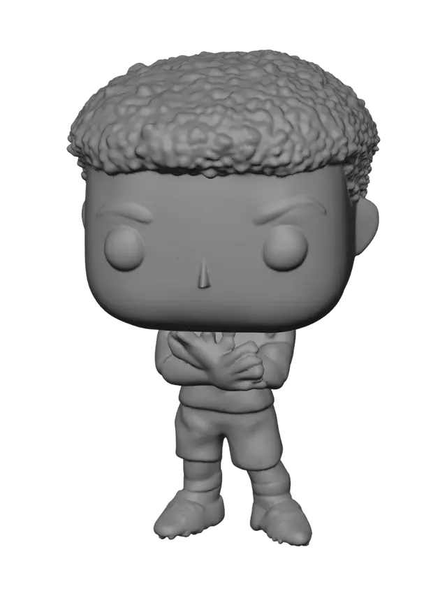 3D model for Lil Soccer Star