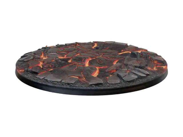3D model for Cracked Lava Circle