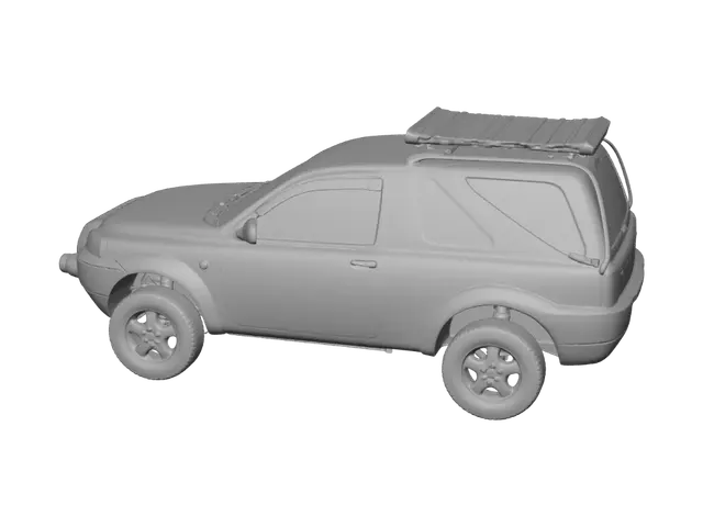 3D model for G4 Challenge Off-Road SUV
