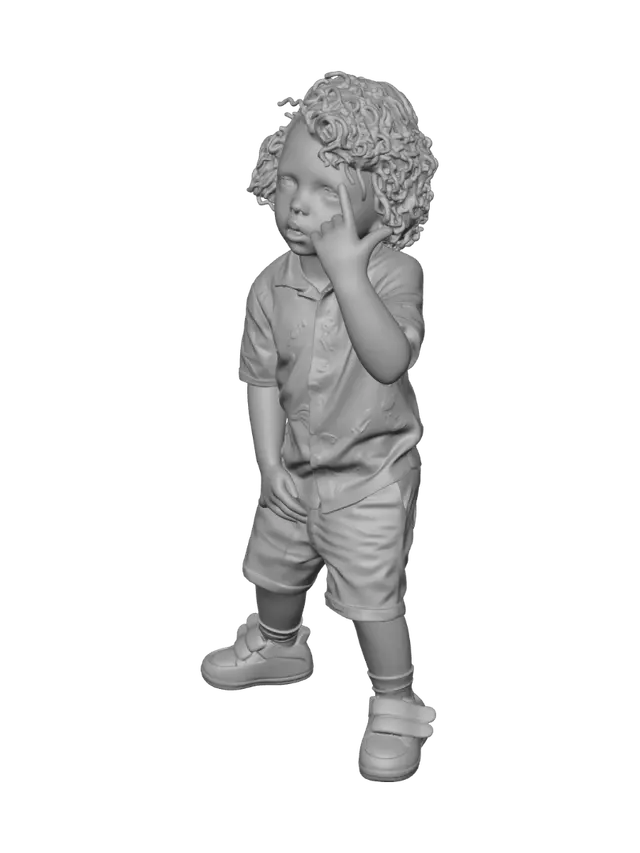 3D model for Little Thinker