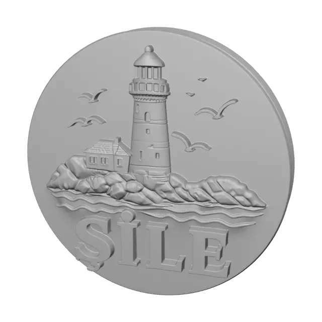 3D model for Şile Lighthouse