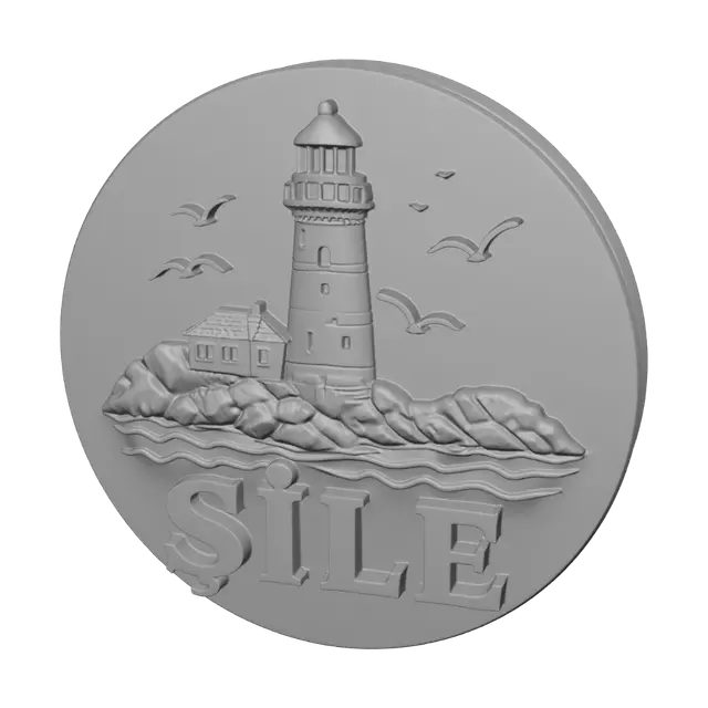 3D model for Şile Lighthouse
