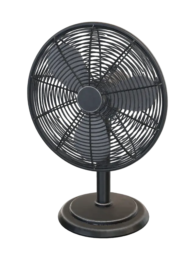 Industrial Fan - Squarebase का AI द्वारा बनाया गया 3D मॉडल