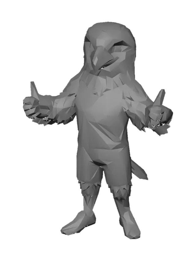 3D model for Golden Talon