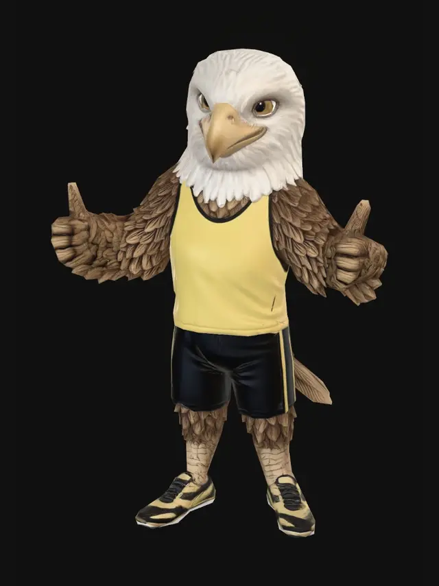 3D model for Golden Talon
