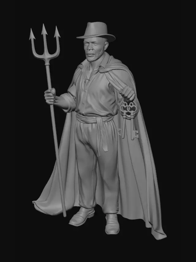 3D model for Red Gatekeeper