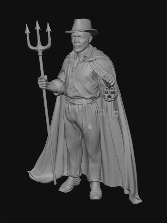 3D model for Red Gatekeeper