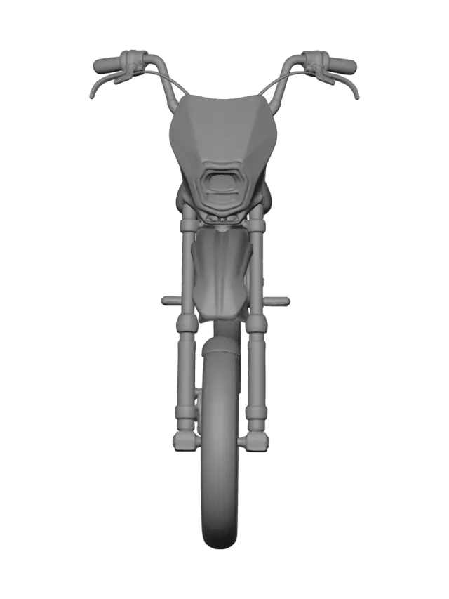 3D model for Snowy Front End