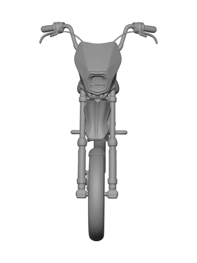 3D model for Snowy Front End