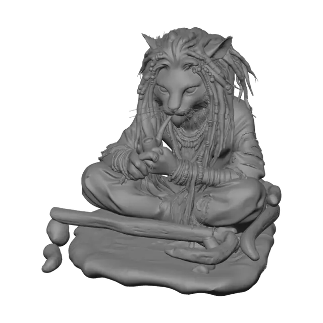 3D model for Ember Piper