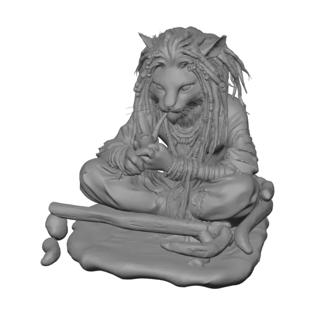 3D model for Ember Piper