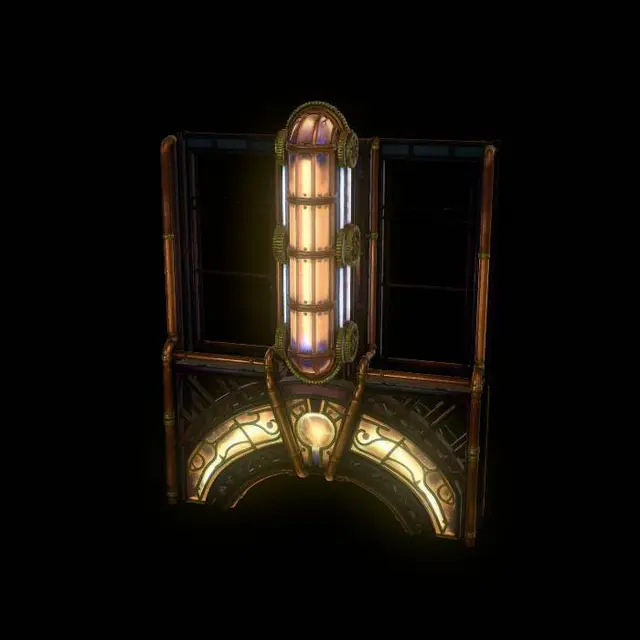 3D model for Style Variations: "Cyberpunk," "Art Deco," "Biopunk," "Brutalist," or "Steampunk" aesthetics for the building.
Material Substitutes: Change the facade material to "iridescent obsidian," "brushed titanium," "translucent concrete," or "glowing glass panels."
Lighting Refinements: Describe the light source in more detail (e.g., "pulsating energy core," "static neon strips," "soft internal luminescence") or the weather conditions (e.g., "stormy rain," "foggy dawn," "clear night sky").
Component Isolation: Focus on specific elements like the "glowing arch at the base," the "spire detail," or the "central light strip" for individual 3D model generation.
Advanced Technical Terms: For maximum quality, consider adding "octane render," "unreal engine," or "photorealistic"