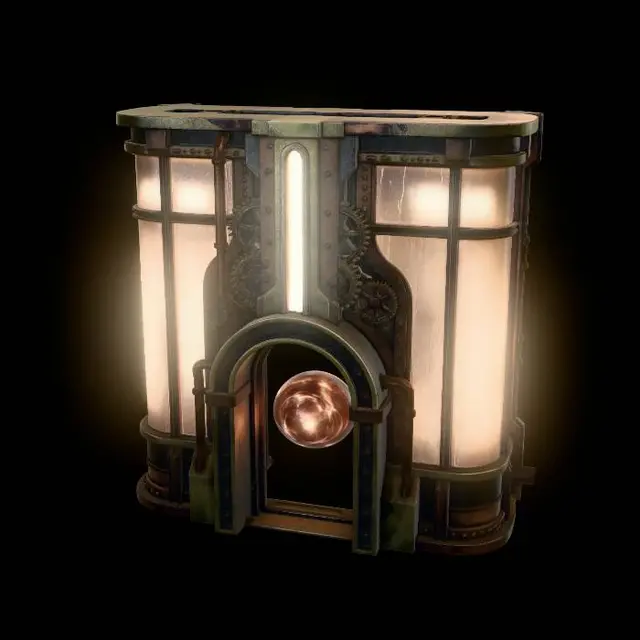 3D model for Style Variations: "Cyberpunk," "Art Deco," "Biopunk," "Brutalist," or "Steampunk" aesthetics for the building.
Material Substitutes: Change the facade material to "iridescent obsidian," "brushed titanium," "translucent concrete," or "glowing glass panels."
Lighting Refinements: Describe the light source in more detail (e.g., "pulsating energy core," "static neon strips," "soft internal luminescence") or the weather conditions (e.g., "stormy rain," "foggy dawn," "clear night sky").
Component Isolation: Focus on specific elements like the "glowing arch at the base," the "spire detail," or the "central light strip" for individual 3D model generation.
Advanced Technical Terms: For maximum quality, consider adding "octane render," "unreal engine," or "photorealistic"
