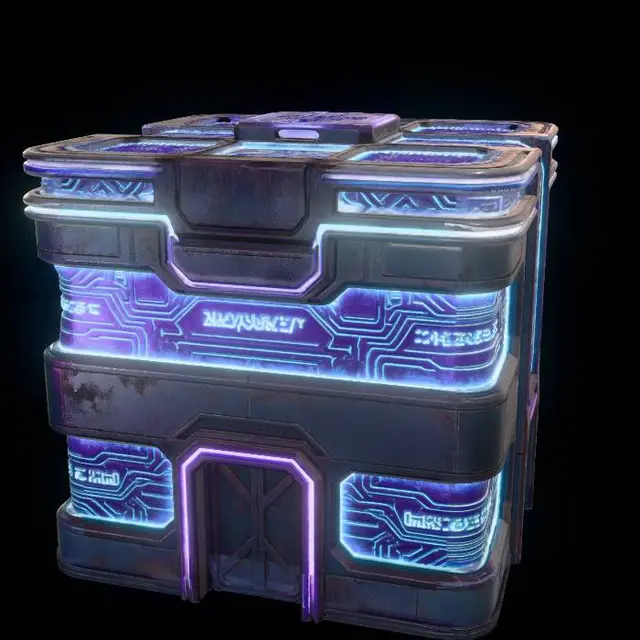 3D model for Style Variations: "Cyberpunk," "Gothic," "Industrial," "Steampunk," or "Abstract" aesthetics for the building.
Material Substitutes: Change the material to "corroded metal," "glowing alien alloy," "smooth black obsidian," "rough concrete with exposed rebar," or "translucent amber glass."
Lighting Refinements: Describe specific lighting conditions (e.g., "dramatic chiaroscuro lighting," "neon glow from within," "harsh sunlight," "foggy atmosphere").
Textural Details: Add details like "grime and rust," "scratched paint," "intricate circuitry patterns," or "alien glyphs" to the panels.
Advanced Technical Terms: For maximum quality, consider adding "octane render," "unreal engine," or "photorealistic"