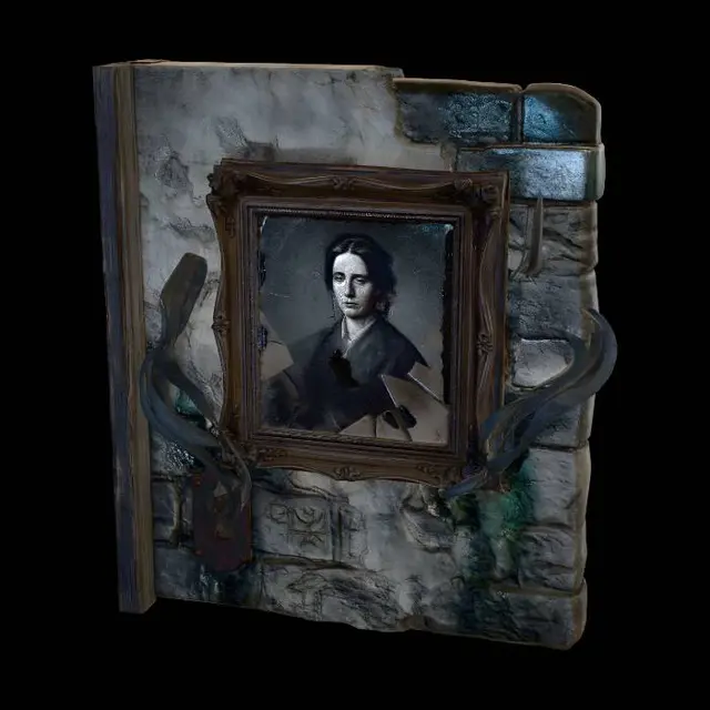 3D model for For the object: Specific features on the wall (e.g., a locked door, a broken window, a portrait, a symbol carved into it).
For the style: More specific artistic styles (e.g., "Victorian gothic," "abandoned asylum," "witch's lair," "post-apocalyptic ghost town").
For the color: More precise color details (e.g., "faded sepia tones," "iridescent slime green," "charred black," "moonlit blue").
For the material: More detailed material properties (e.g., "rotting flesh," "petrified wood," "rusty metal," "broken glass shards," "living shadows").
For the aesthetic: The overall mood or atmosphere (e.g., "creepy and subtle,"