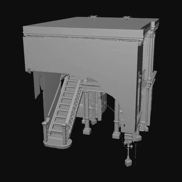 3D model for Echoes in the Marble Hall
