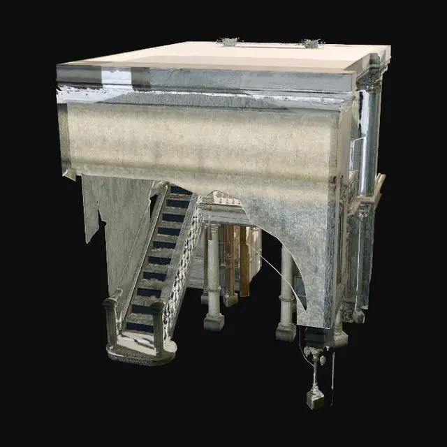 3D model for Echoes in the Marble Hall