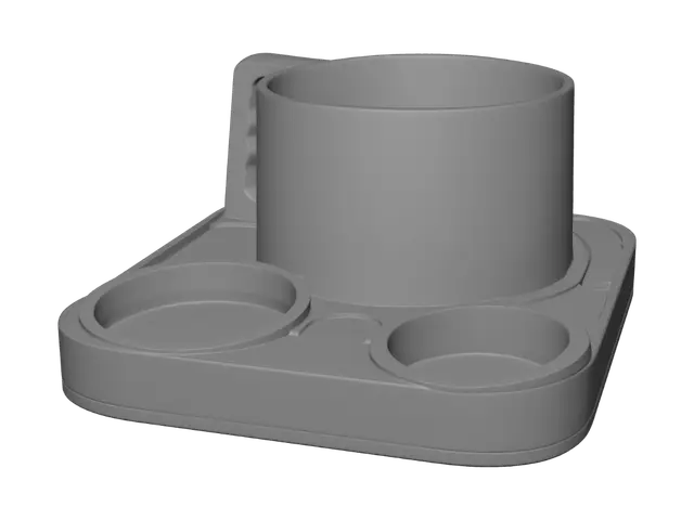 3D model for Noir Mug and Tray