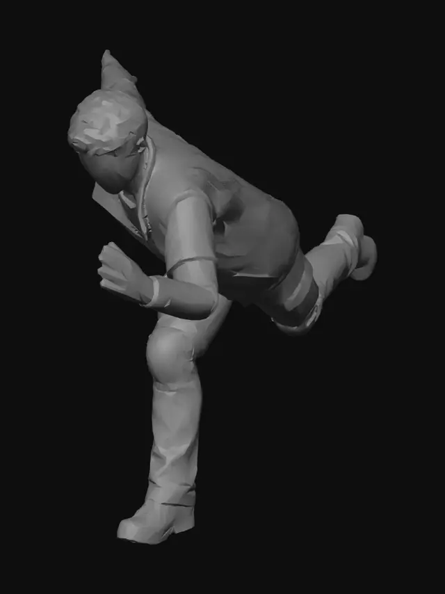 3D model for Dustbound Wanderer