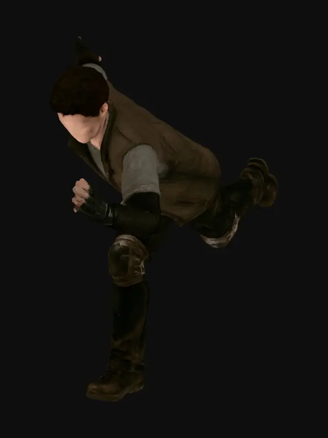 3D model for Dustbound Wanderer