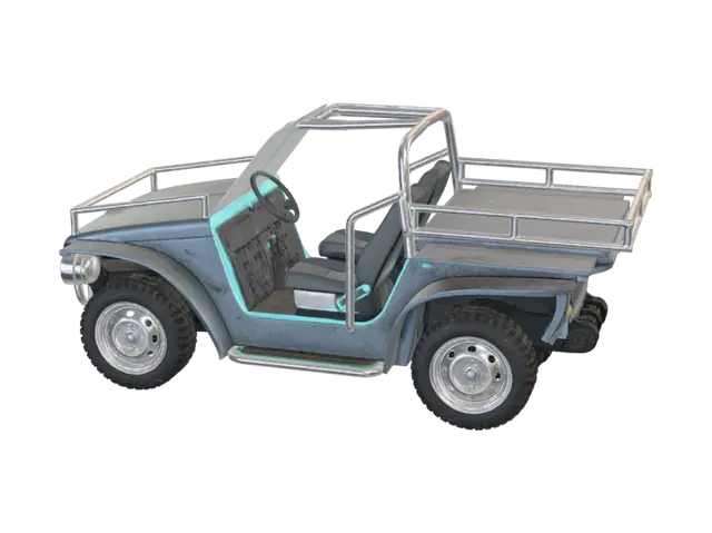 3D model for Neon Ridge Utility Vehicle