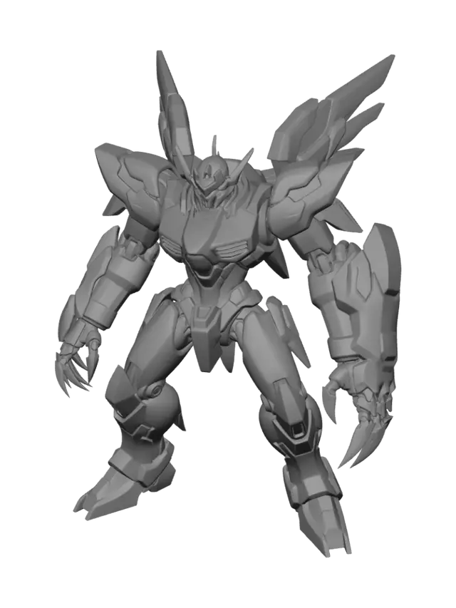3D model for Chromatic Colossus