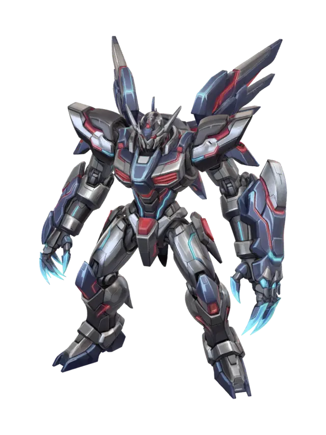 3D model for Chromatic Colossus