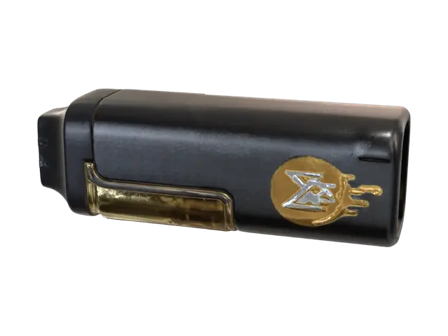 3D model for Amber Oil Vape Cartridge