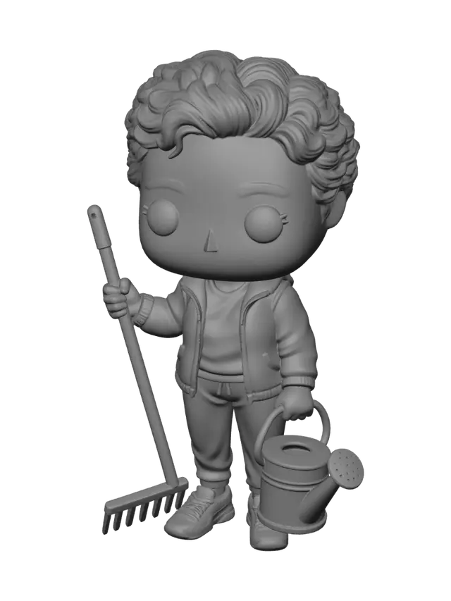 3D model for Grandpa Gardener