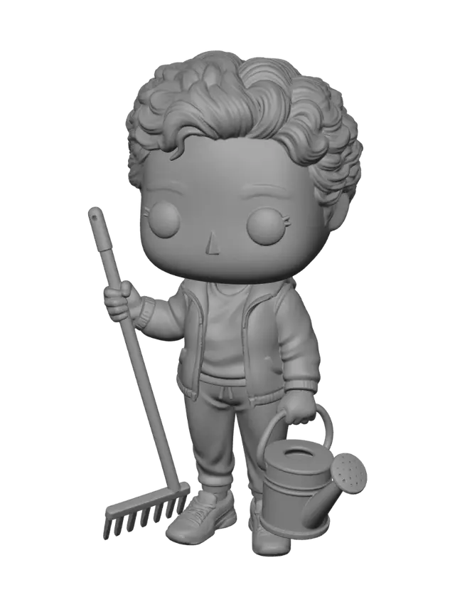 3D model for Grandpa Gardener