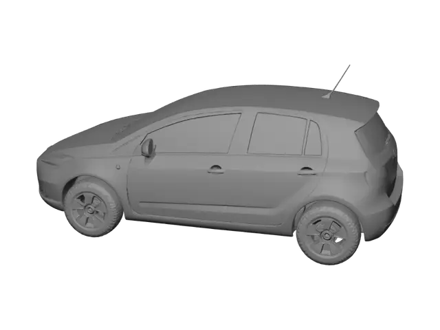 3D model for Diagonal Drive