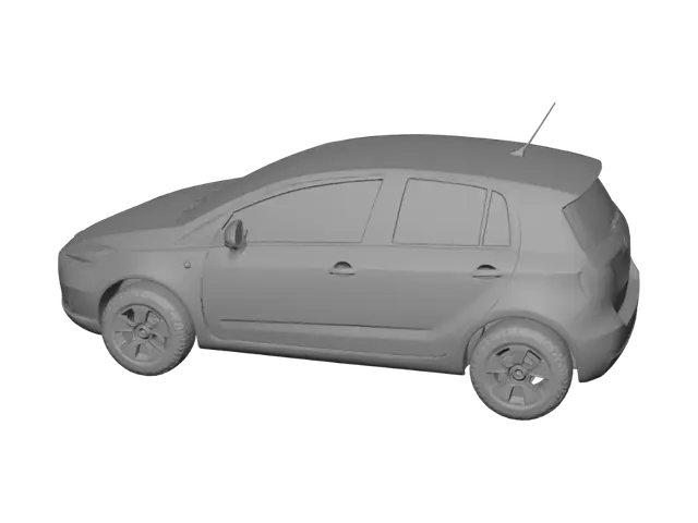 3D model for Diagonal Drive