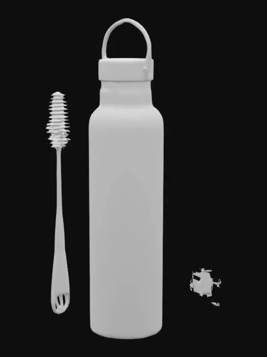 3D model for Pink Hydration Combo