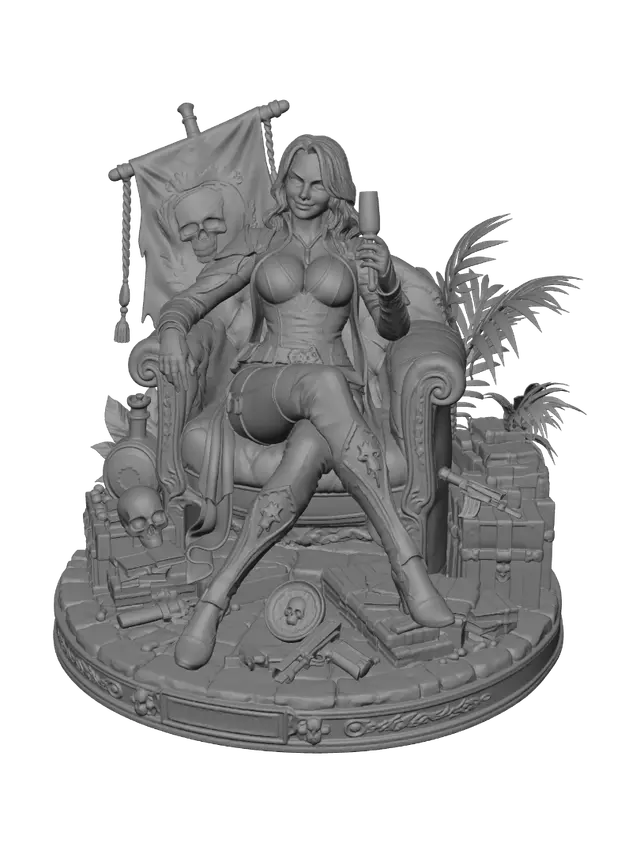3D model for La Familia Boss