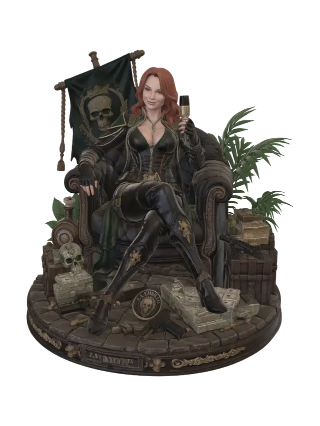 3D model for La Familia Boss