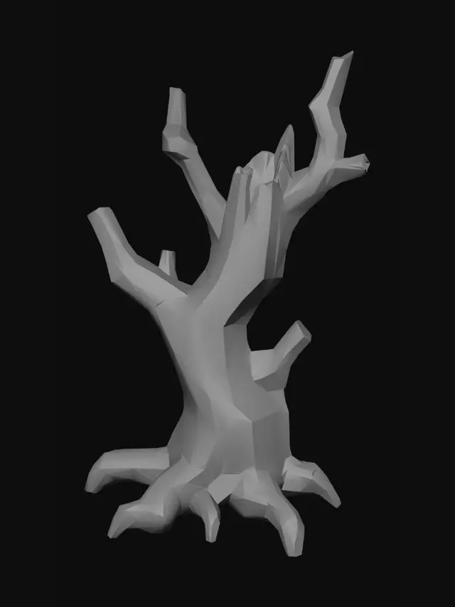 3D model for Geometric Tree of Roots