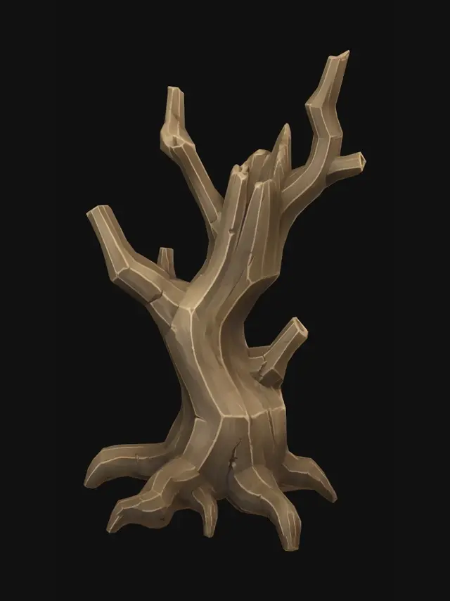 3D model for Geometric Tree of Roots