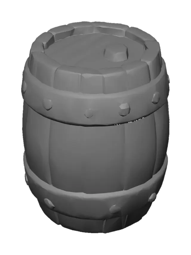 3D model for Oakbound Barrel