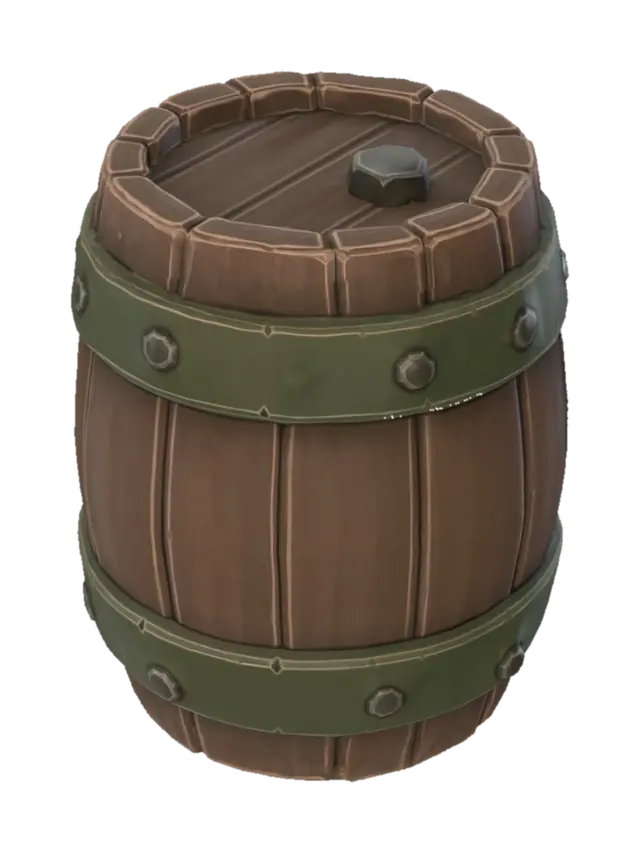 3D model for Oakbound Barrel