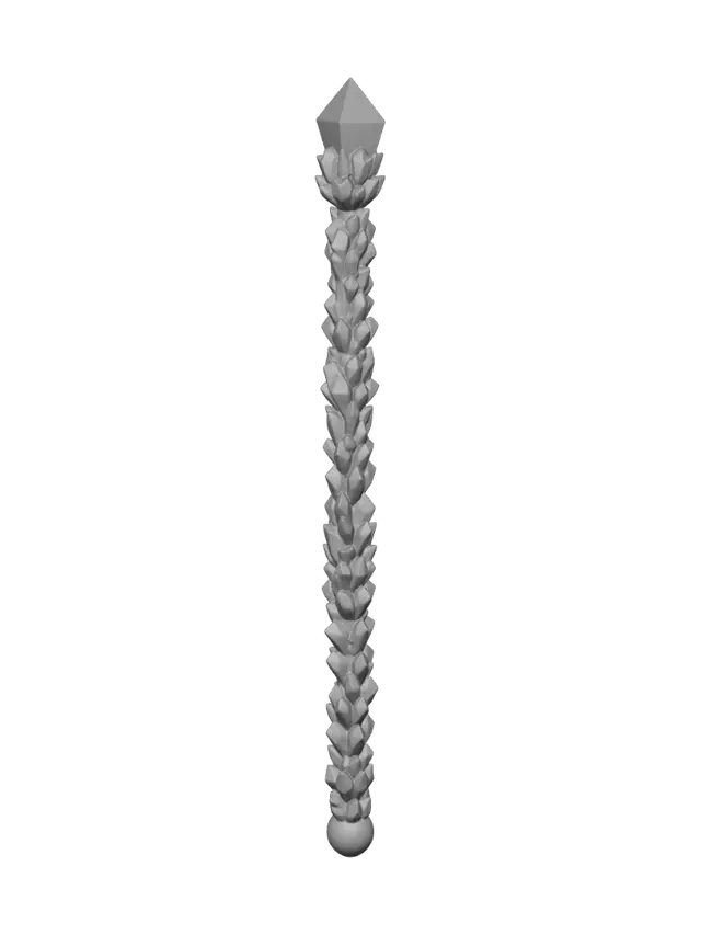 3D model for Icewoven Scepter