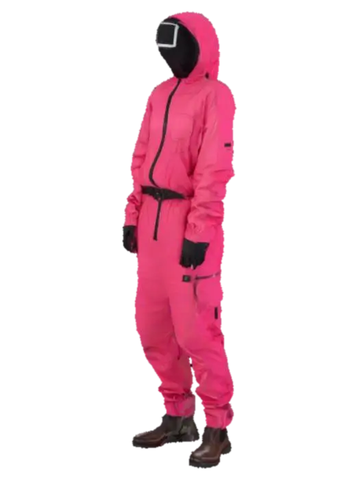 Senior Officer of Squid Game - Antagonist 3D model, vytvořený pomocí AI