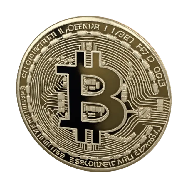 3D model for Golden Bitcoin