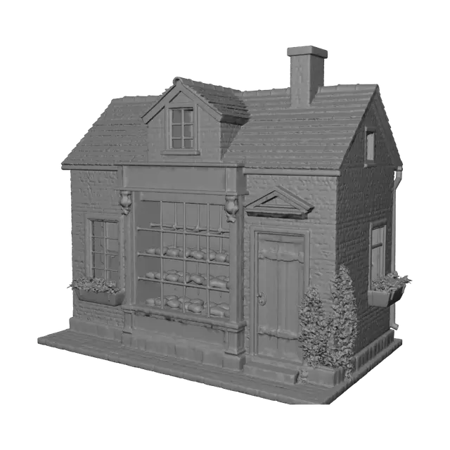 3D model for The Little Brick Bakery