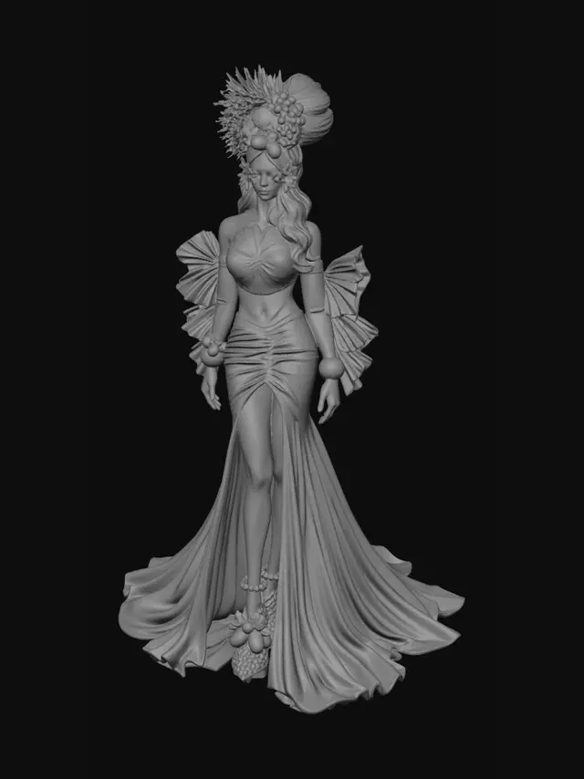 3D model for cuba