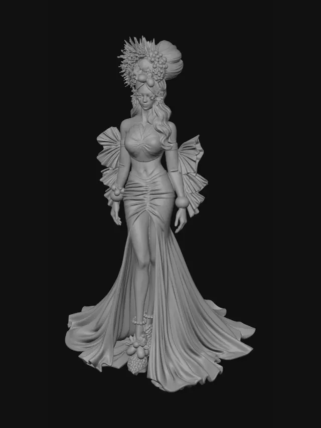 3D model for cuba