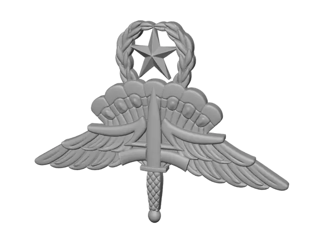 3D model for Galloping Grace