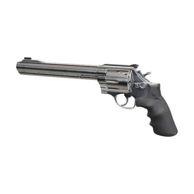 3D model for 50 Cal Revolver