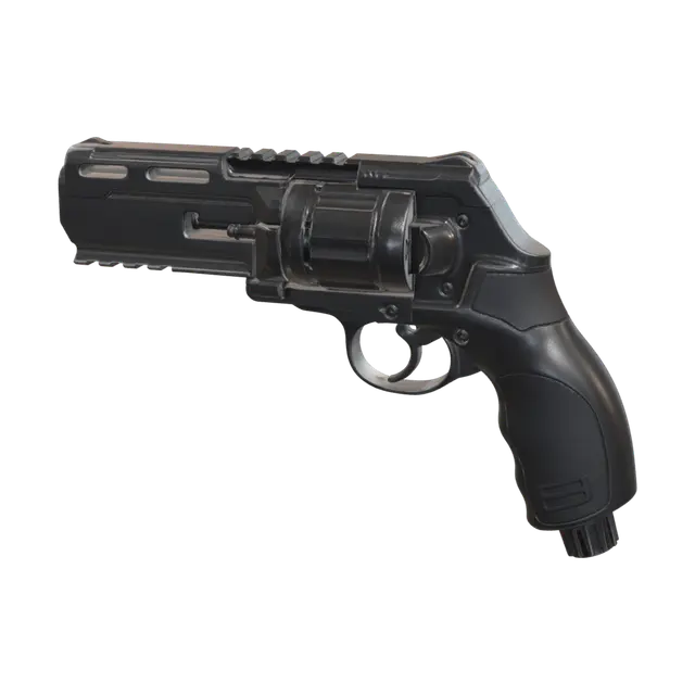 3D model for Weathered 50 Cal Revolver
